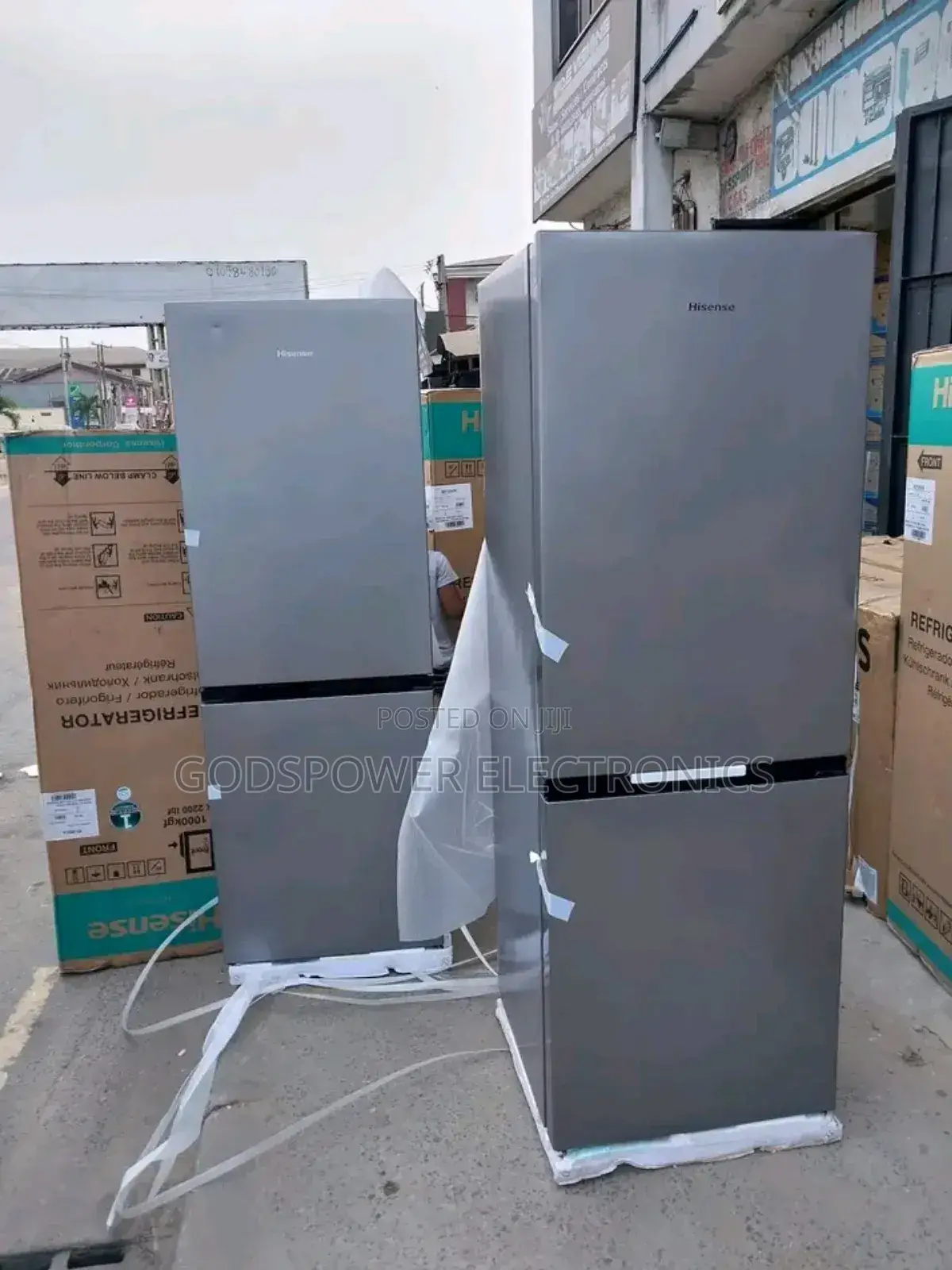 Brand New Hisense Bottom Freezer Standing Fast Freezing Refrigerator