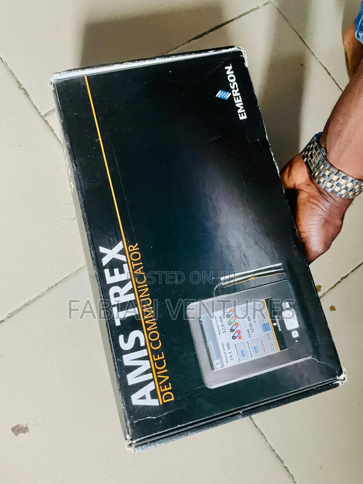 HIGH QUALITY EMERSON Trex Hart Communicator