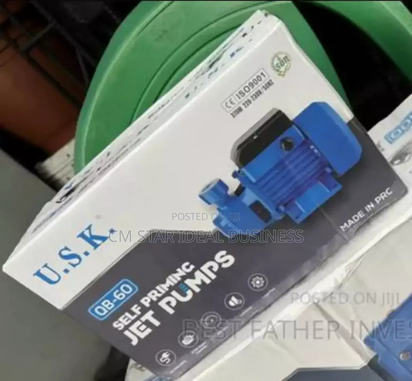 Usk 0.75hp Suface