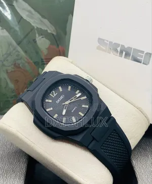 Photo - SKMEI High Quality Waterproof Rubber Wrist Watch