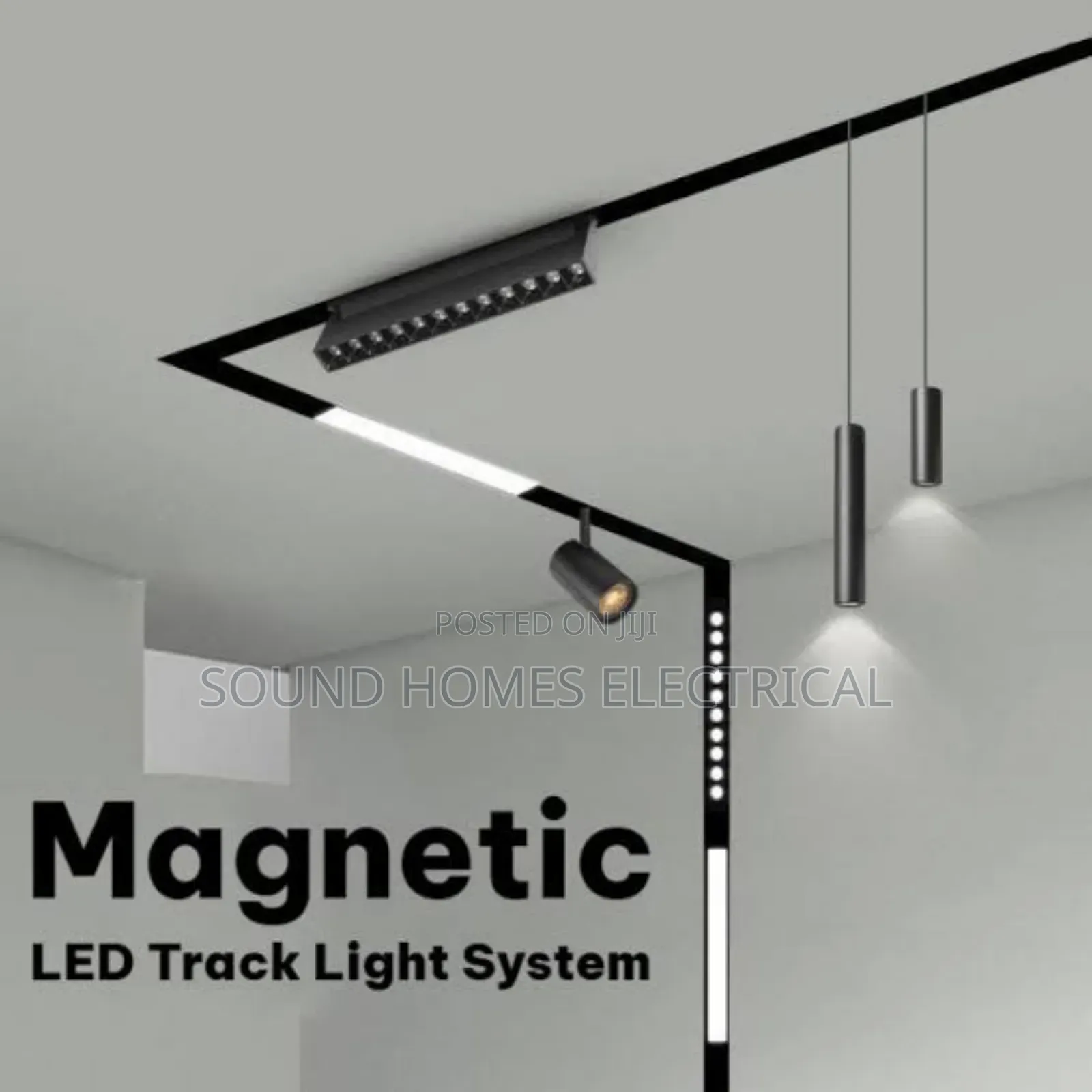 Magnetic Tracklights System