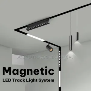 Magnetic Tracklights System