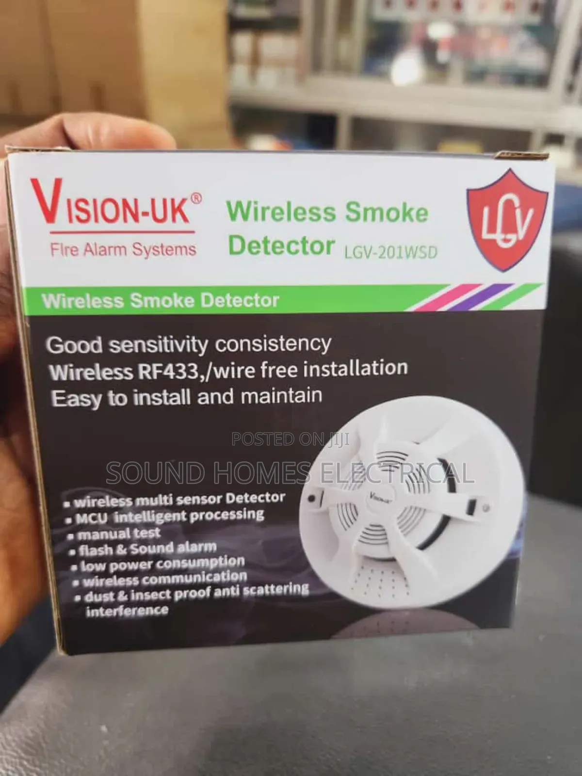 Wireless Smoke Detector