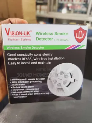 Wireless Smoke Detector