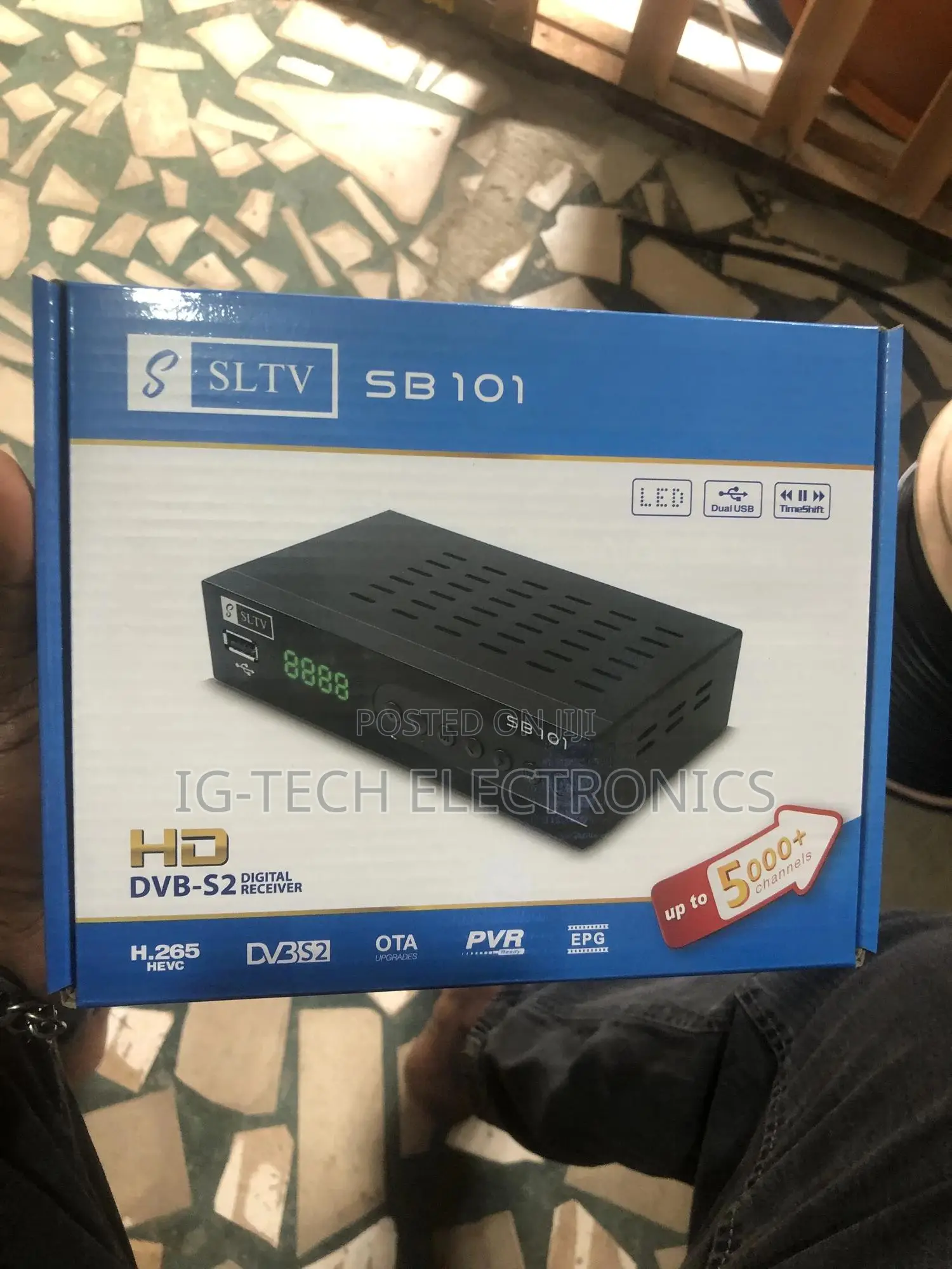 SLTV (Metro Digital)