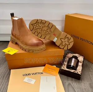 Chunky Leather Boots