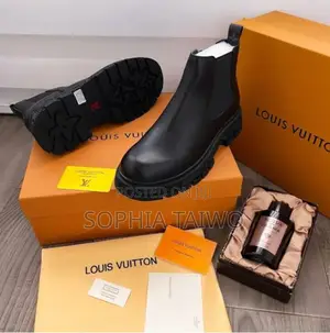 Chunky Leather Boots