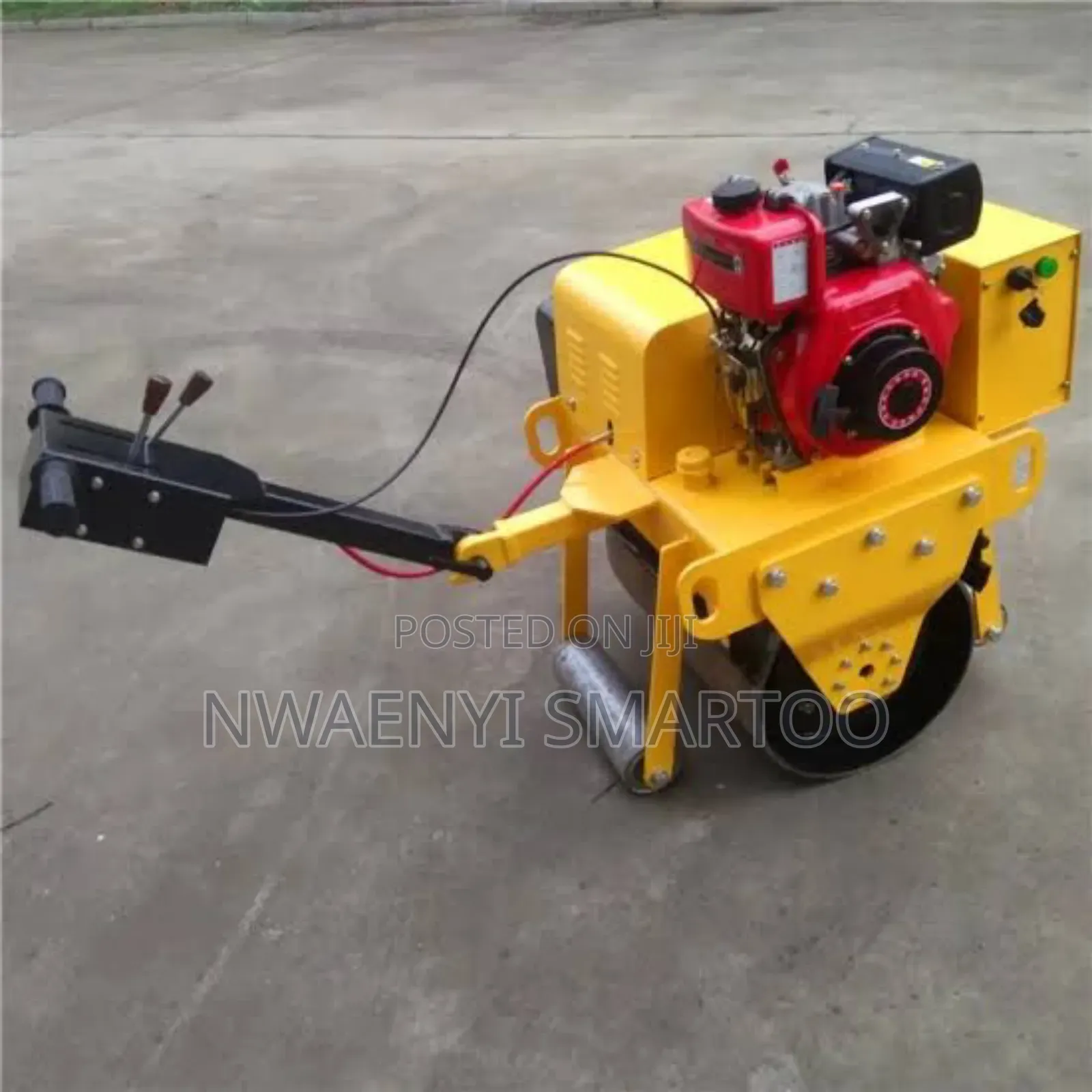 Single Drum Compacting Roller