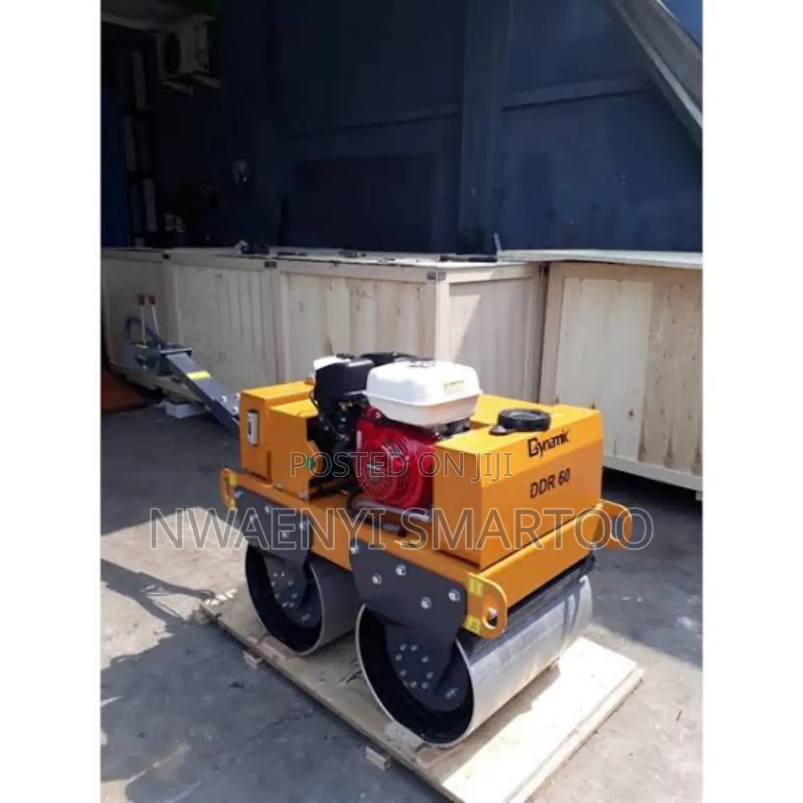 600kg Compacting Roller Machine
