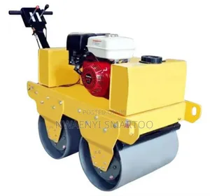 600kg Double Drum Compacting Roller Machine