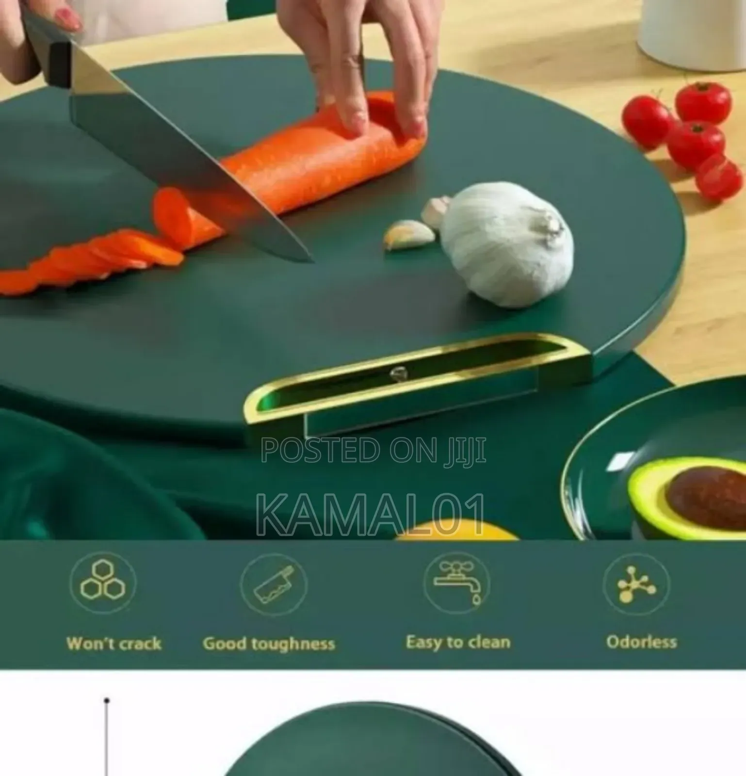 Riveira Double-Sided Chopping Board