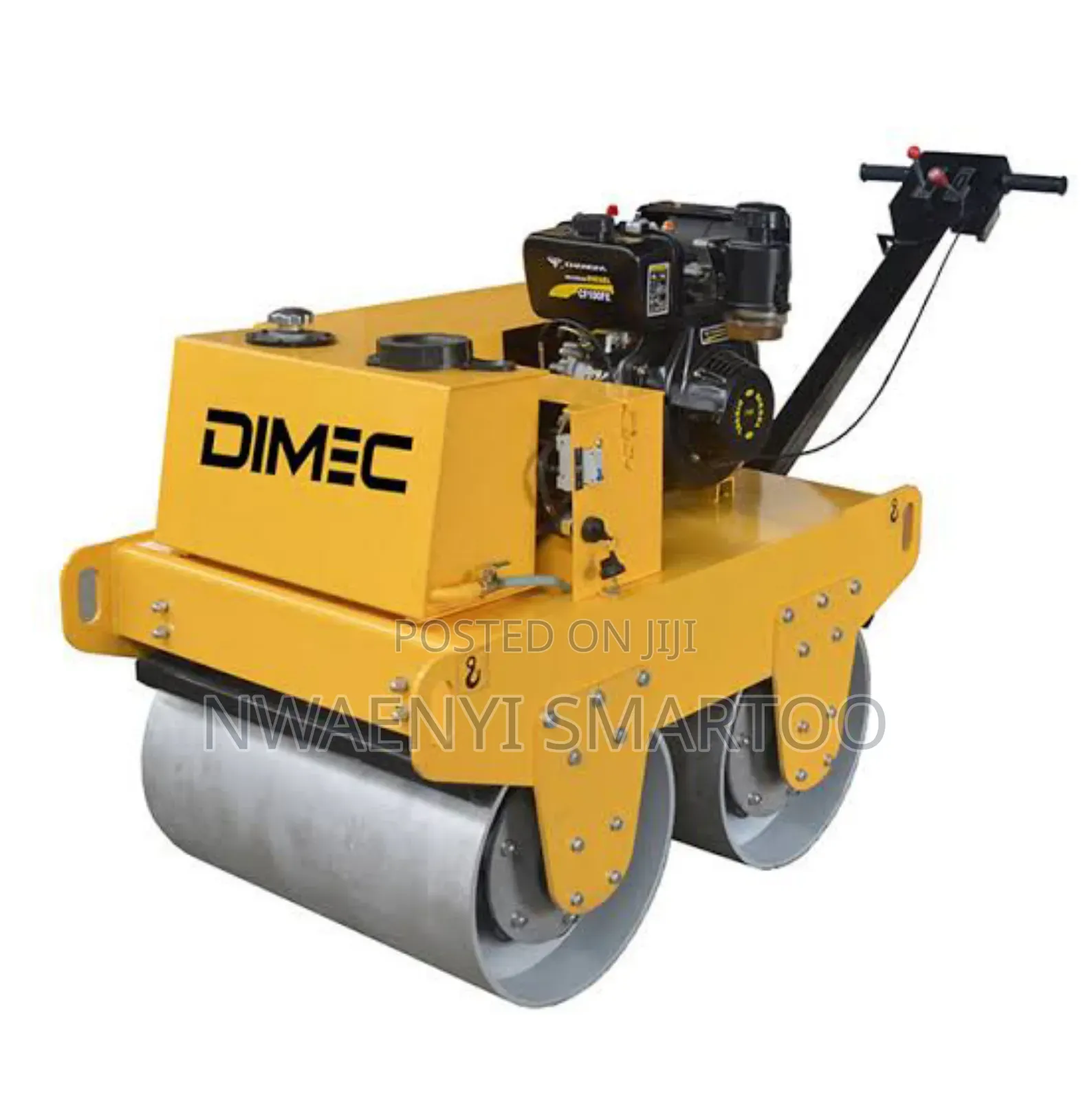 Compacting Roller Machine Double Drum 600kg