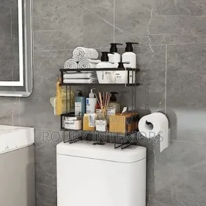 Metal Bathroom Storage Cabinet