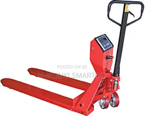 Digital Pallet Lift