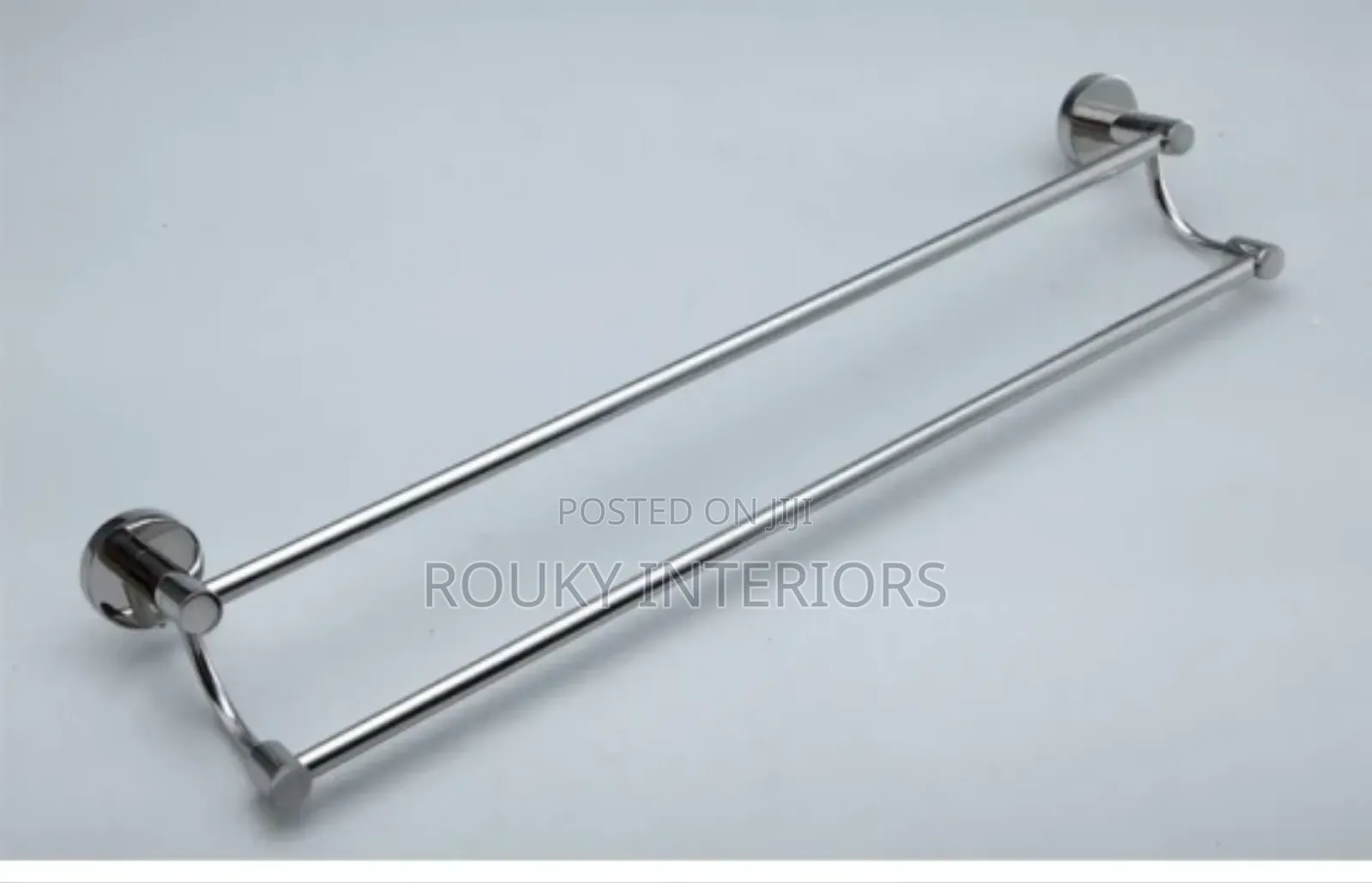 60CM Double Rail Towel Hanger