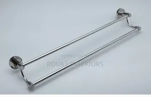 60CM Double Rail Towel Hanger