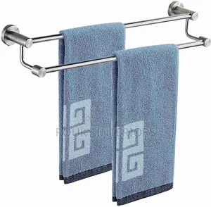 70CM Double Rail Towel Hanger