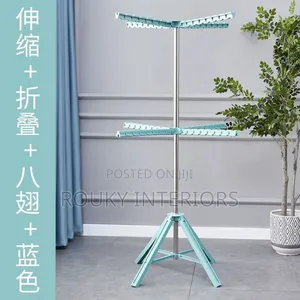6 Wings Foldable Clothes Dryer
