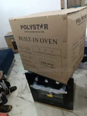 Polystar Electric and Gas Built- In Oven – Pv-Eg271bb-90l