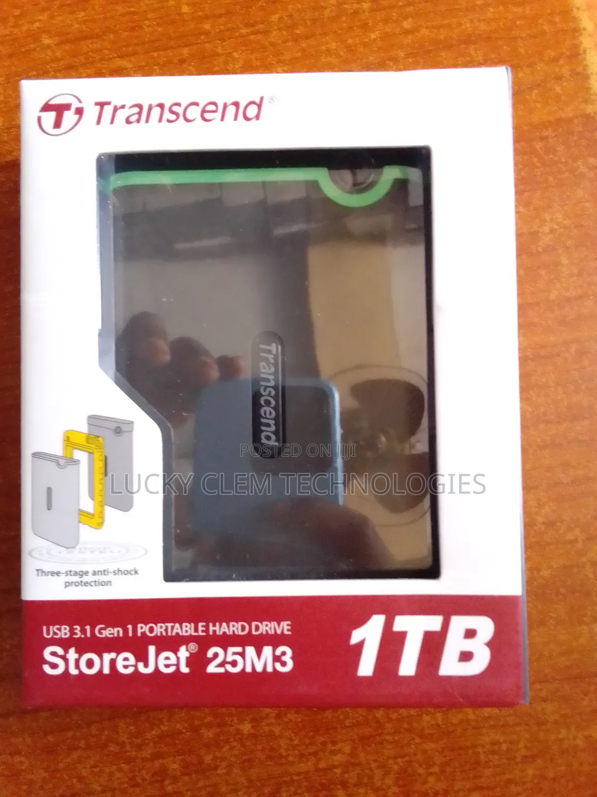 Transcend 1tb External HDD