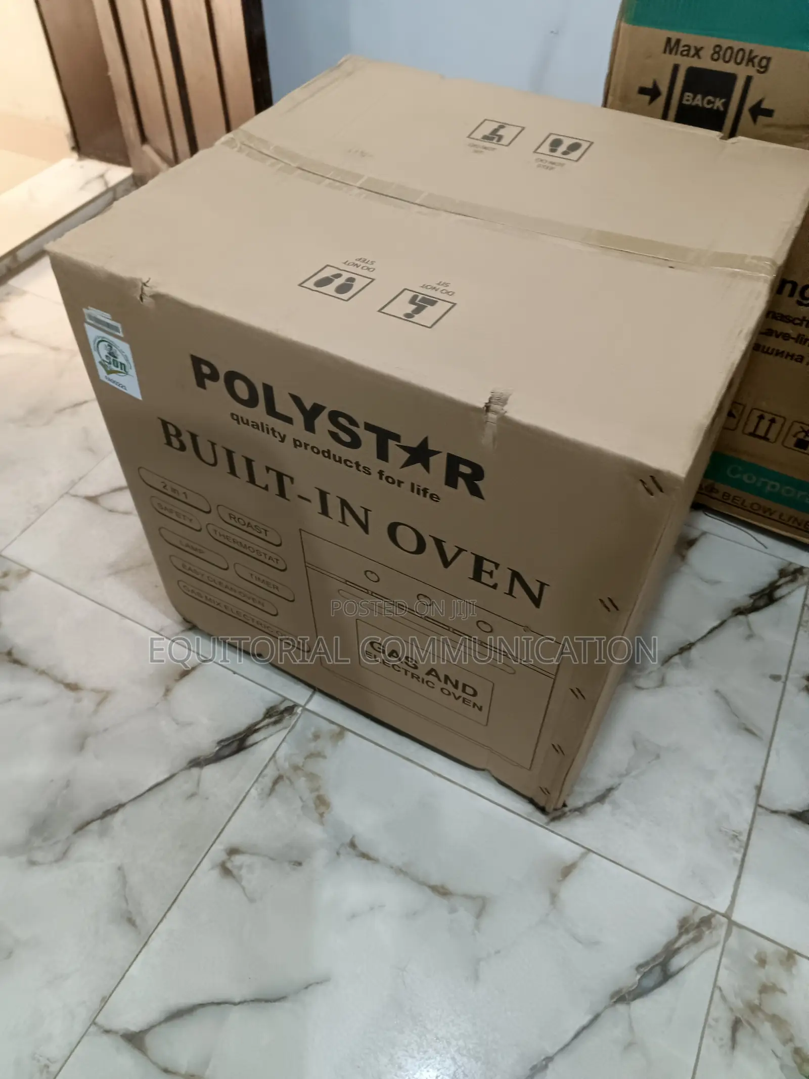 Good Quality Polystar Gas Eletric Built in Oven 