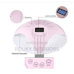 Two Hands Nail Dryer With LED Light