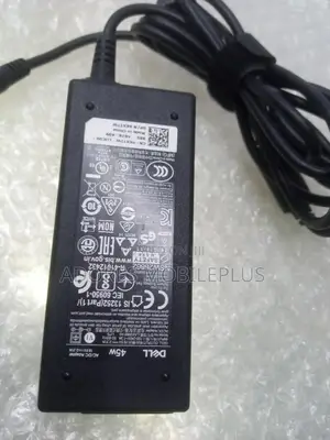 Dell Charger Small Round Mouth