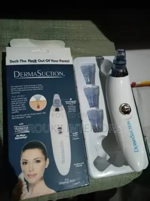 Dermasuction Blackhead Pimples Pores Removal Device