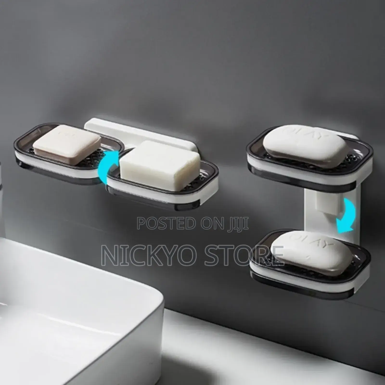 Wall Mounted Soap Box