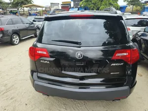 Acura MDX 2008 Black