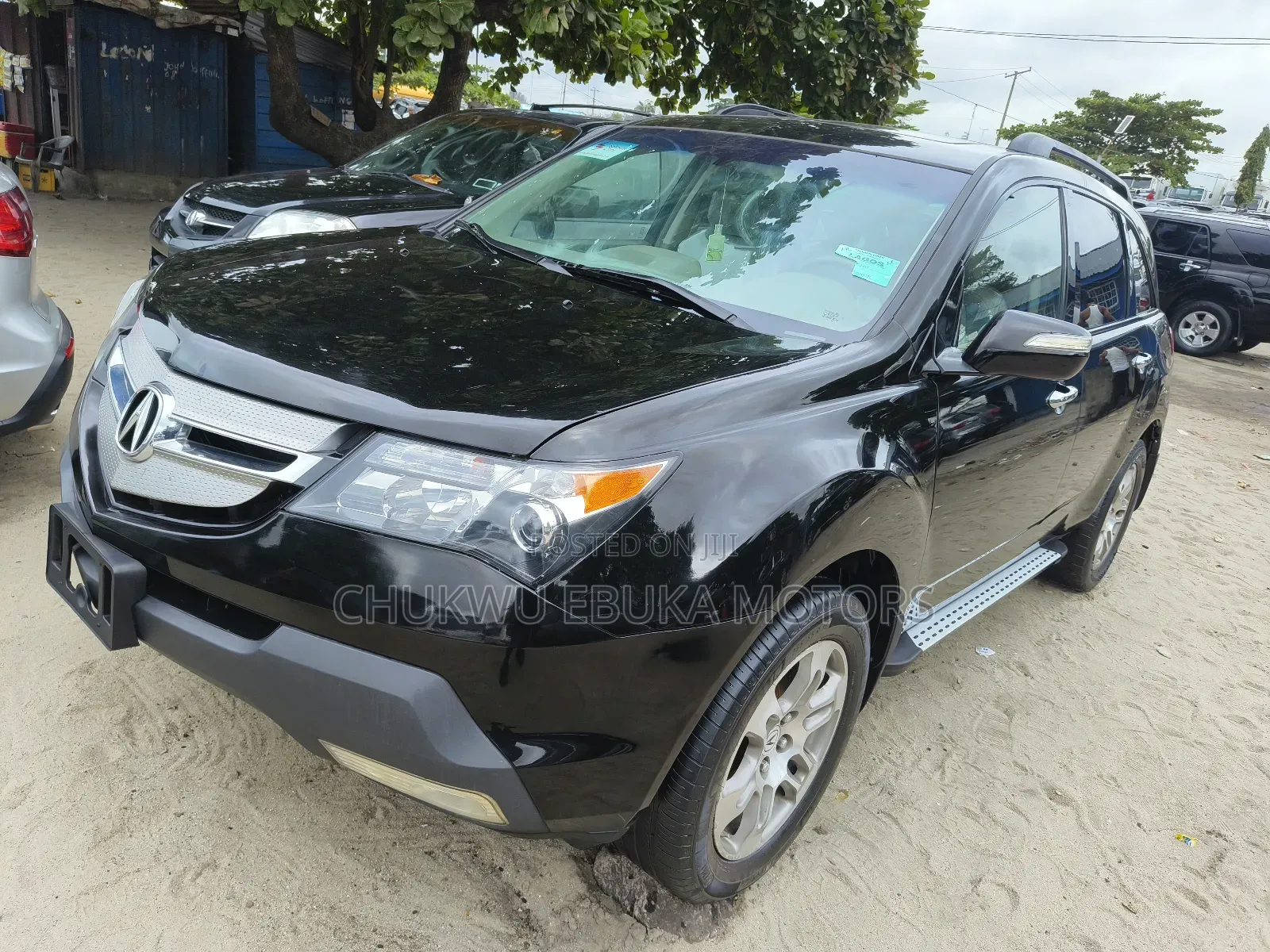 Acura MDX 2008 Black