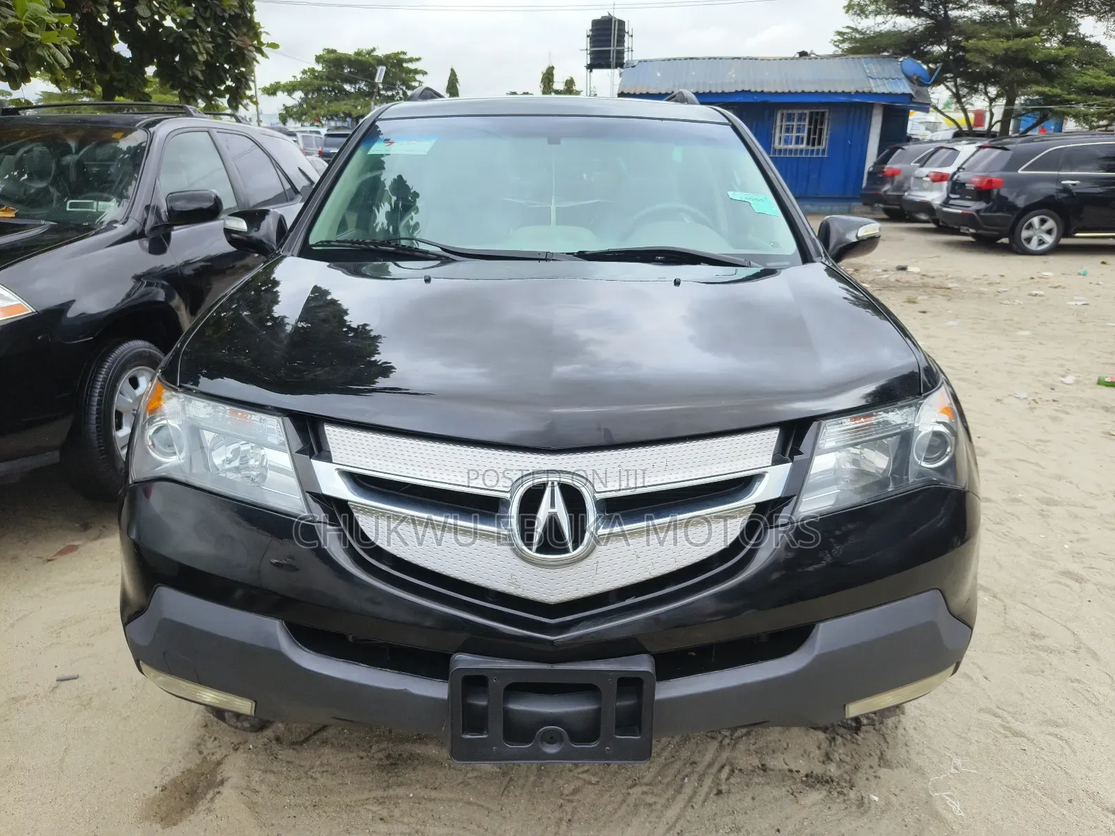 Acura MDX 2008 Black