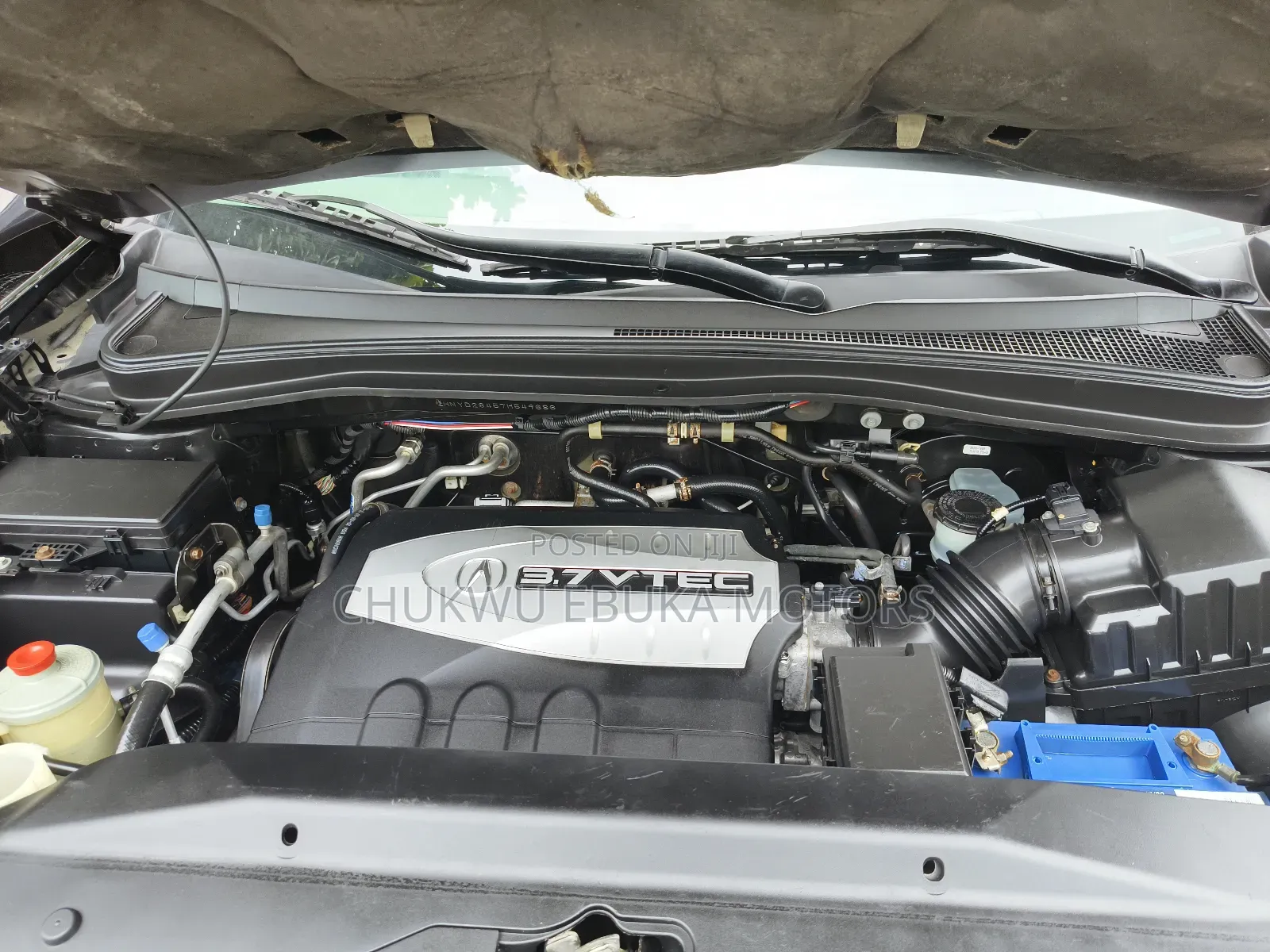 Acura MDX 2008 Black