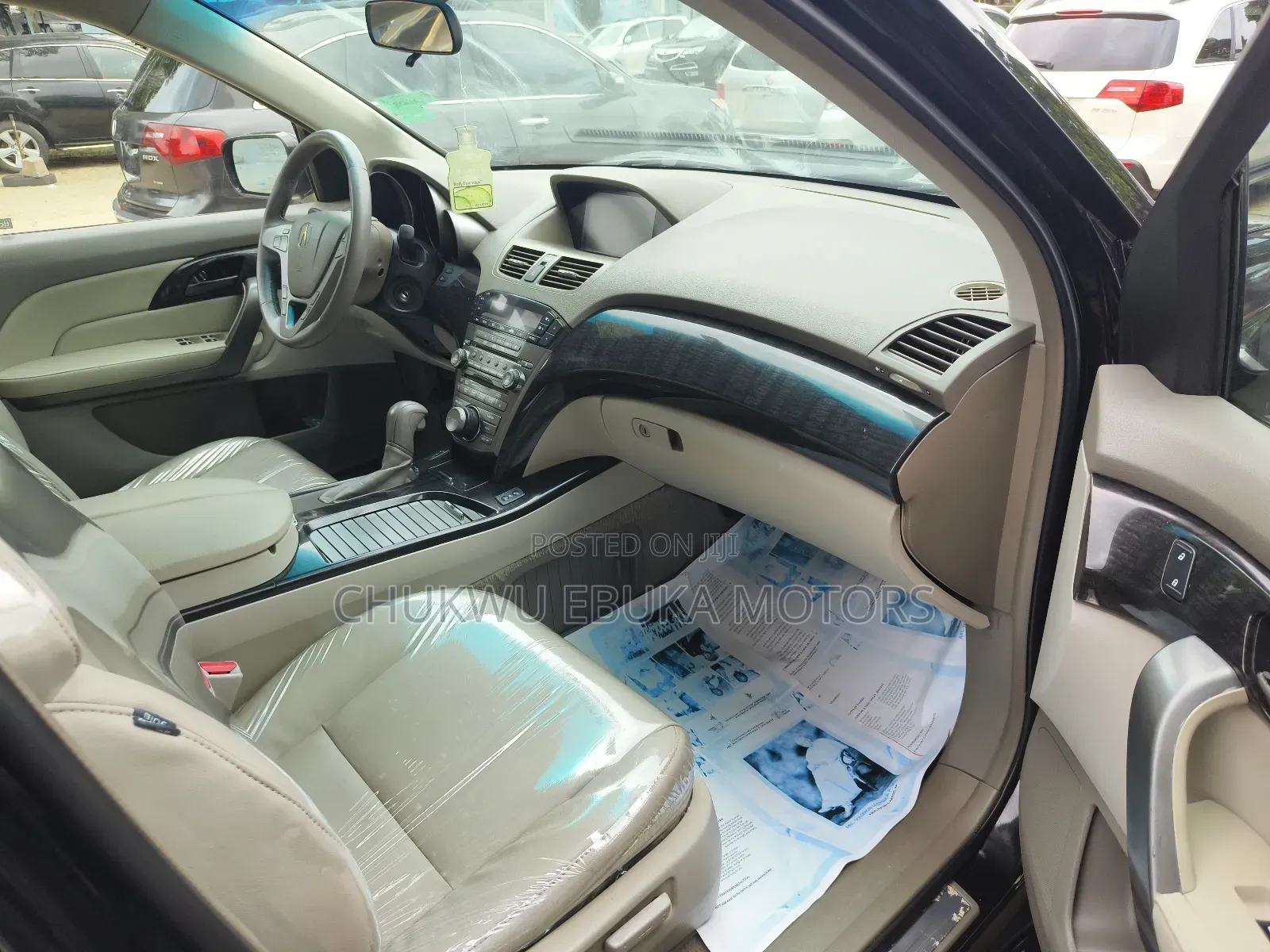 Acura MDX 2008 Black