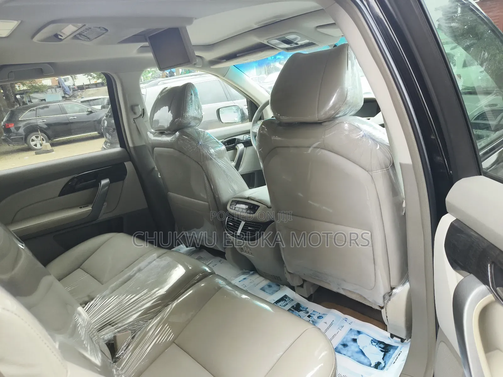 Acura MDX 2008 Black