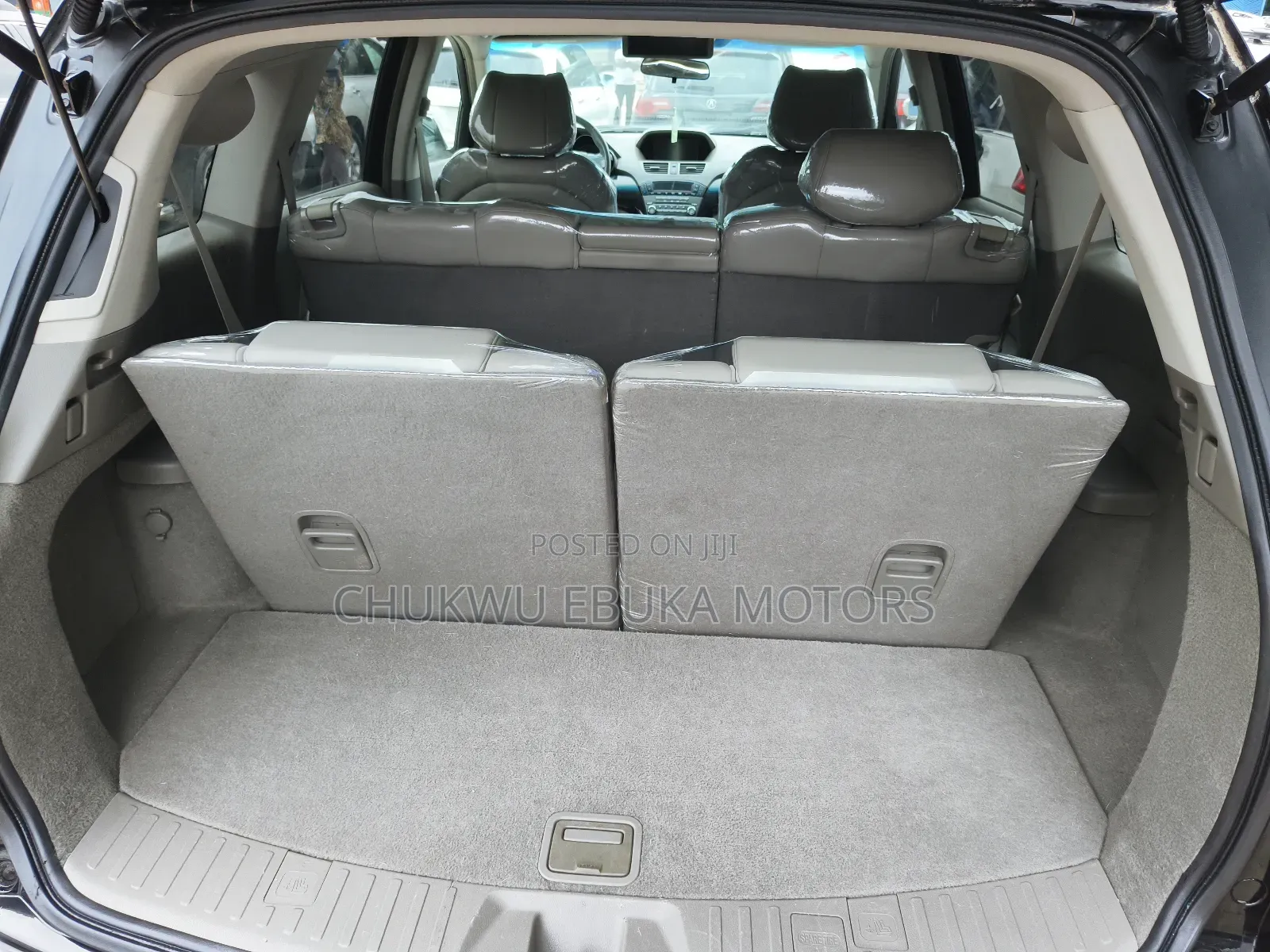 Acura MDX 2008 Black