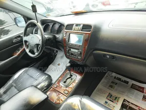 Acura MDX 3.5L 4x4 2003 Black