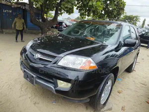 Acura MDX 3.5L 4x4 2003 Black