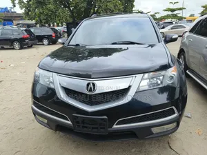 Acura MDX Technology Package SUV AWD (3.7L 6cyl 6A) 2010 Black
