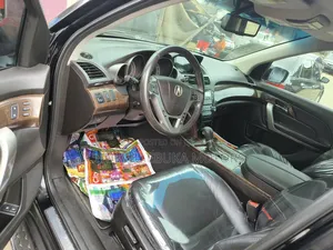 Acura MDX Technology Package SUV AWD (3.7L 6cyl 6A) 2010 Black