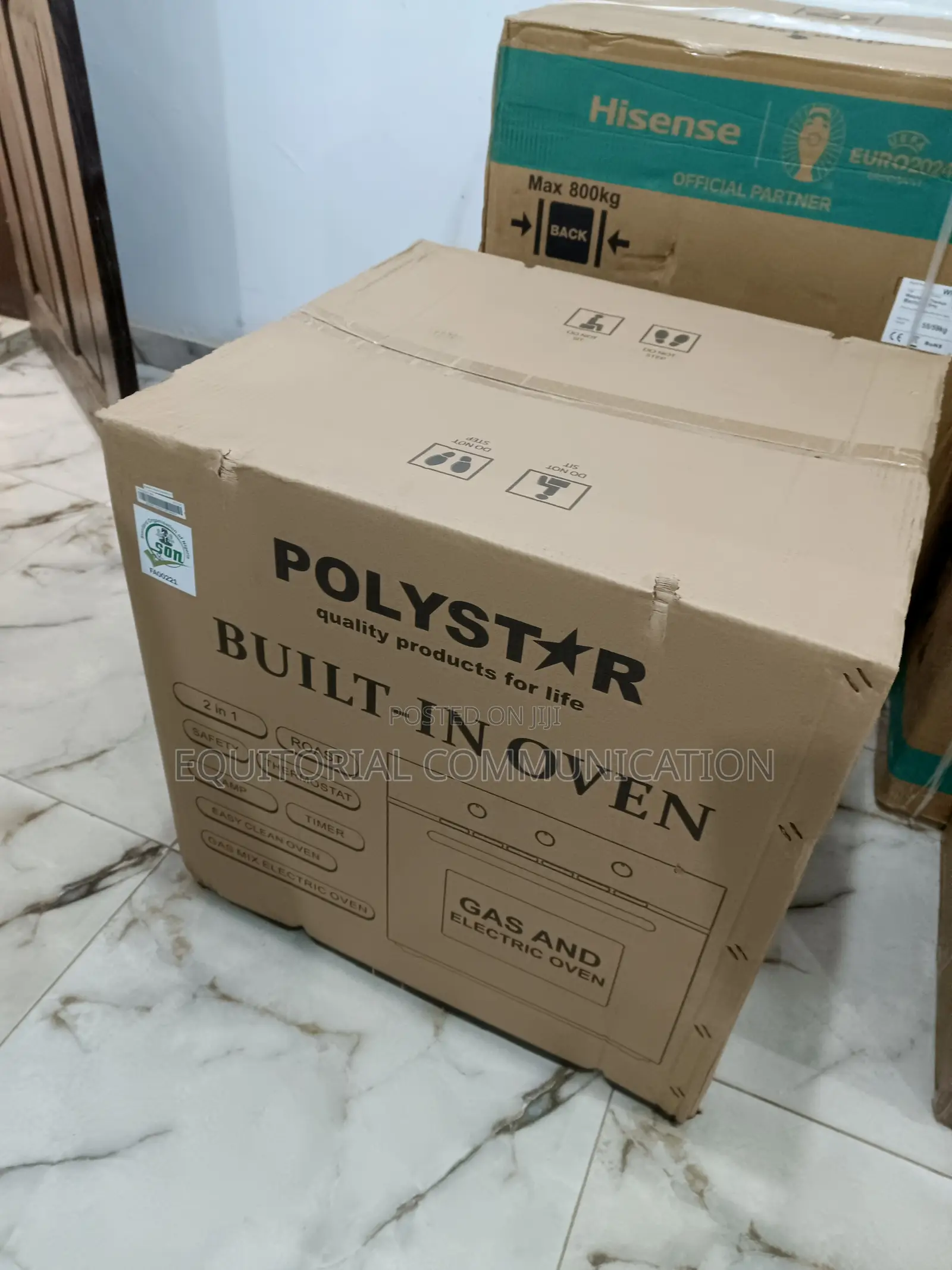 Affordeable 65litres Polystar Built in Electric Oven 