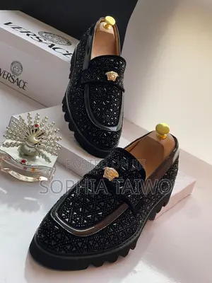 Versace Leather Shoe