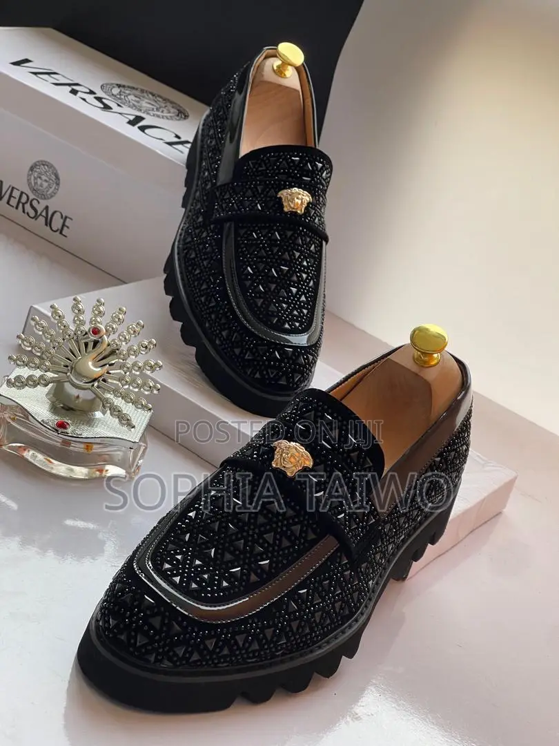 Versace Leather Shoe