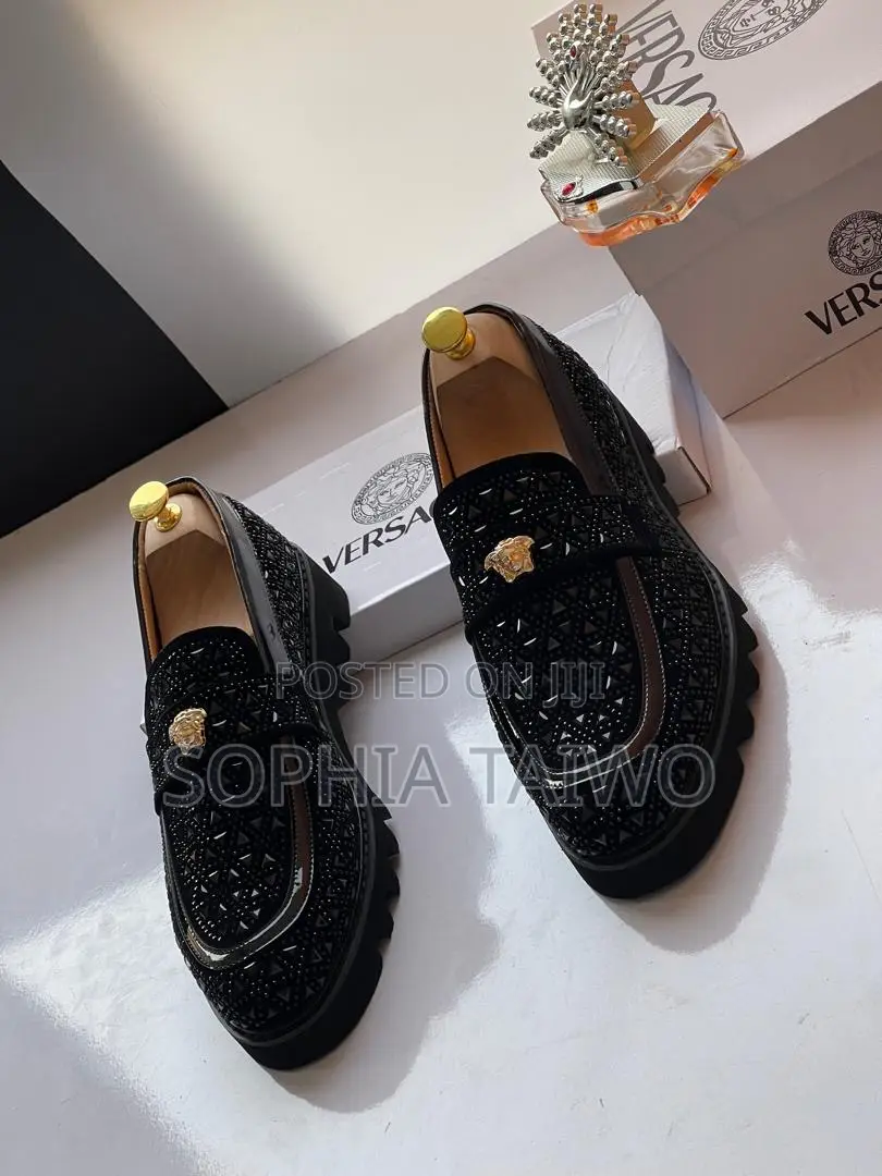 Versace Leather Shoe