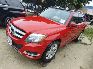 Mercedes-Benz GLK-Class 350 4MATIC 2013 Red