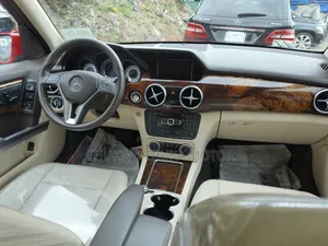 Mercedes-Benz GLK-Class 350 4MATIC 2013 Red
