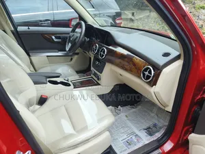 Mercedes-Benz GLK-Class 350 4MATIC 2013 Red