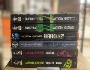 Collection of Anthony Horowitz Books(6books)