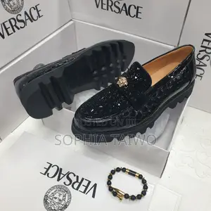 Versace Leather Shoe