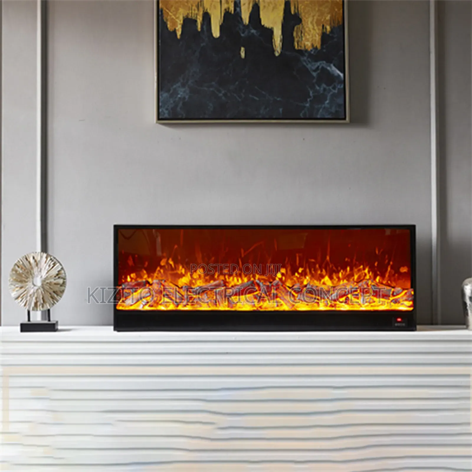 Luxury Home Led Fireplace(Multiple Colors)
